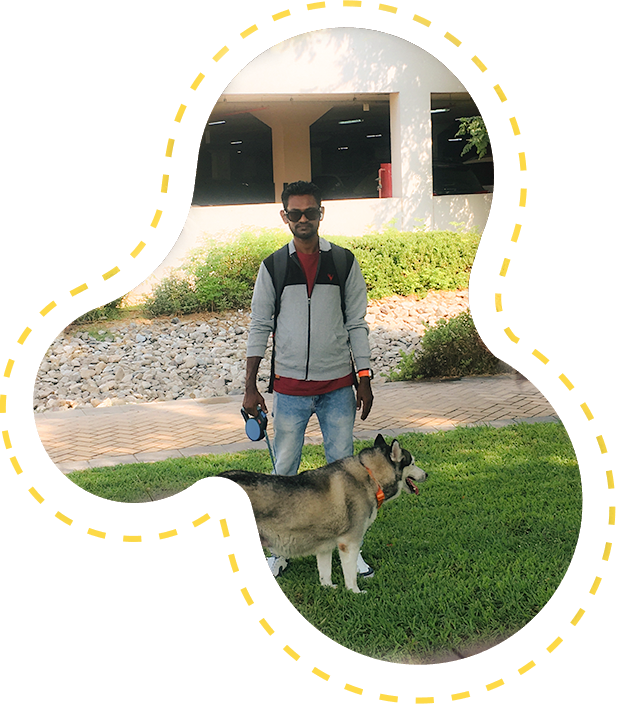 dog walker